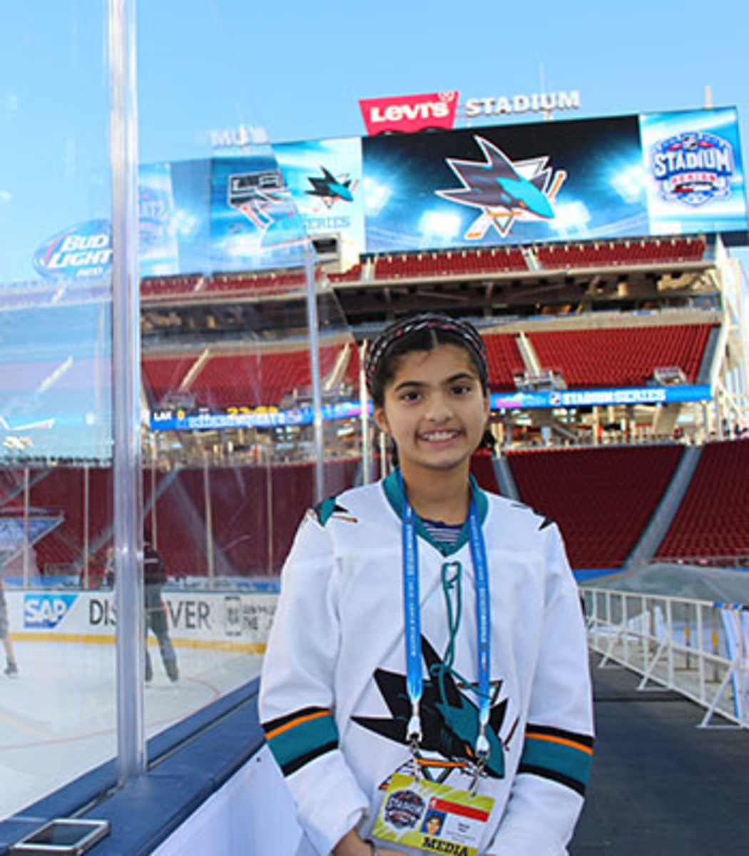 stadium series 2015 san jose sharks los angeles kings