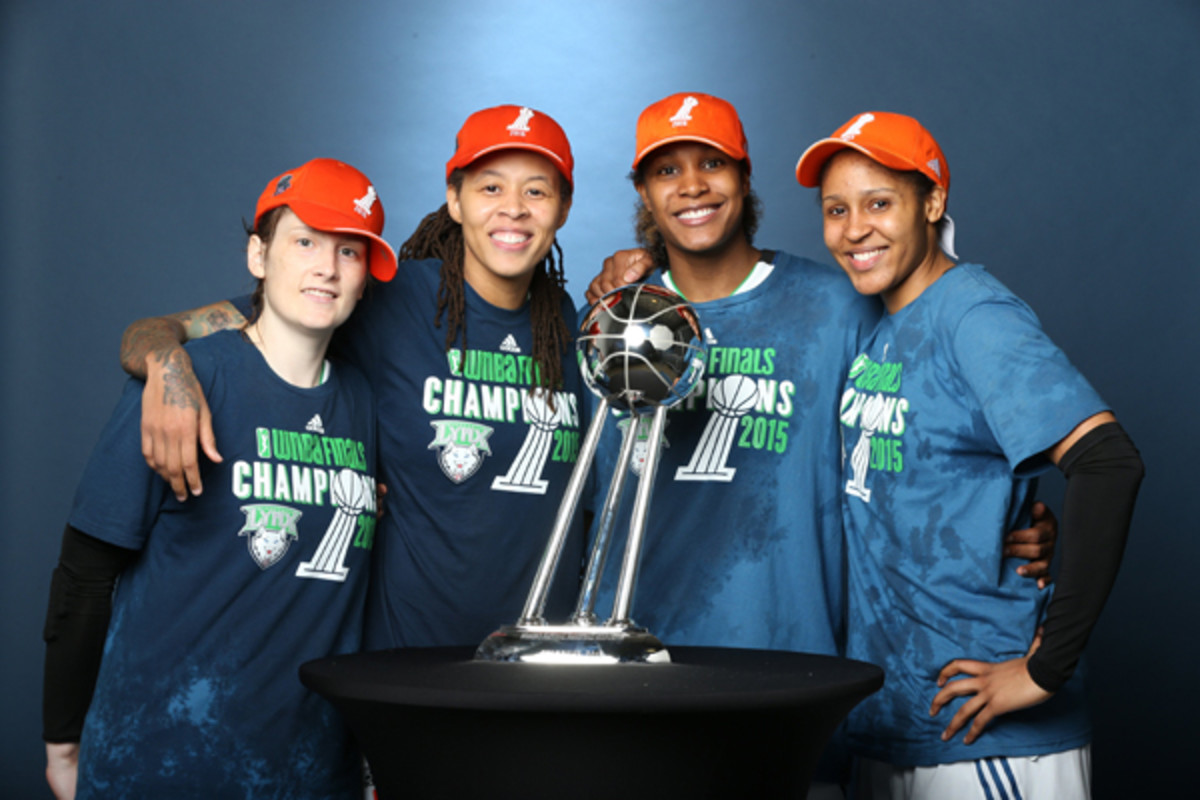 minnesota lynx 2015 wnba champions