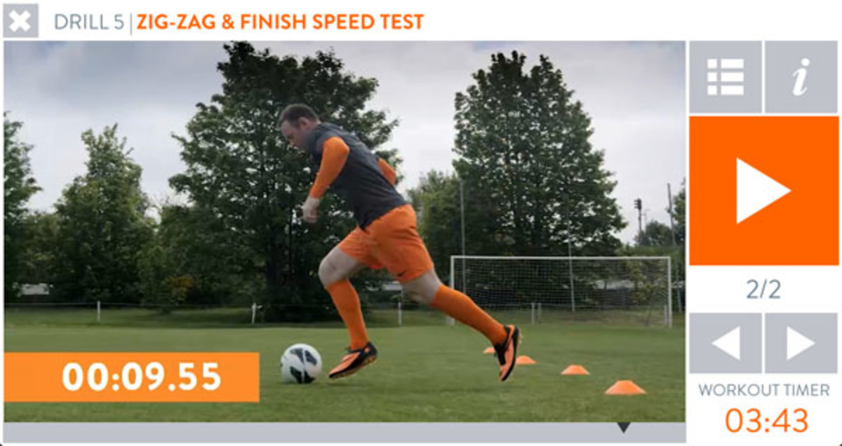 wayne rooney fivestar training app