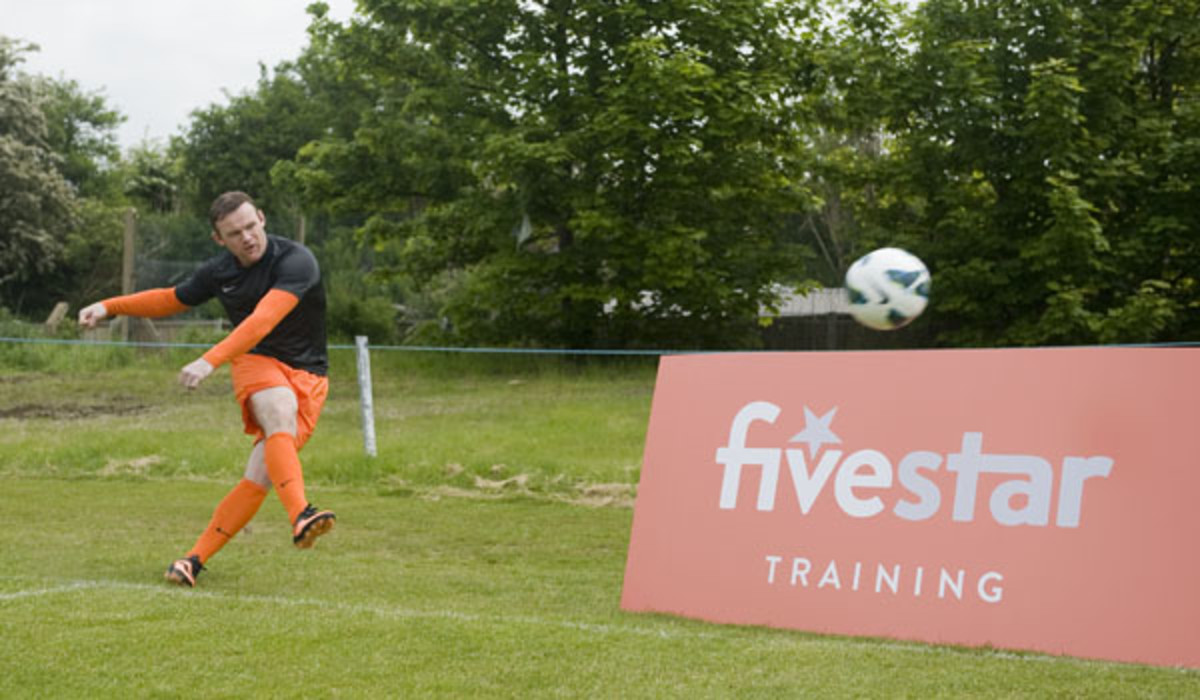 wayne rooney fivestar training app