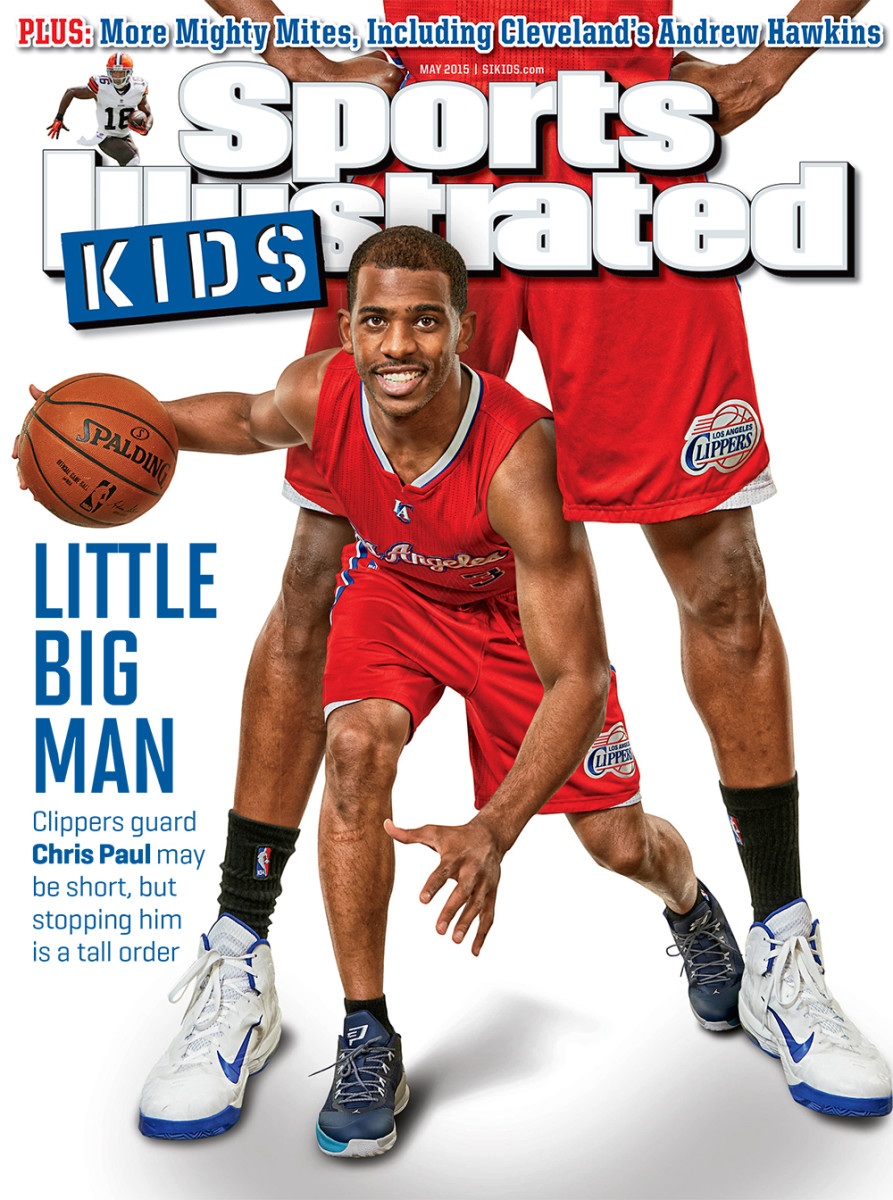 chris paul may 2015 si kids cover