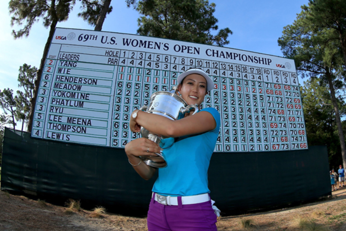 michelle wie us open