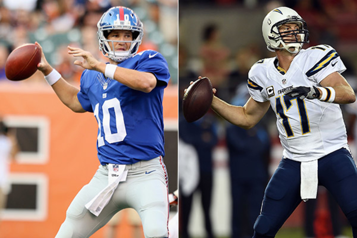 fantasy football 2015 2QB league eli manning philip rivers