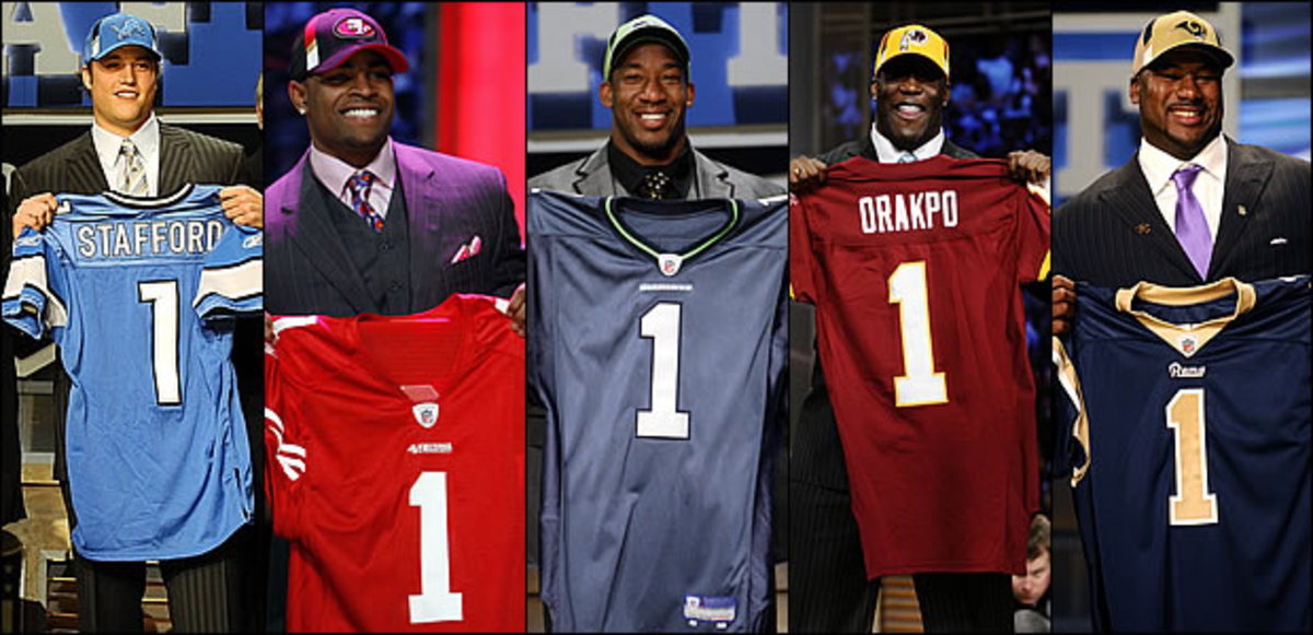 NFL Draft First Round Report Card SI Kids Sports News for Kids