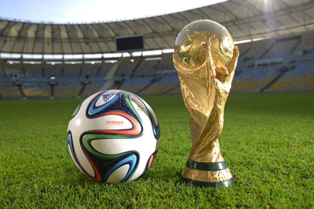 2014 World Cup match ball unveiled - SI Kids: Sports News for Kids, Kids  Games and More