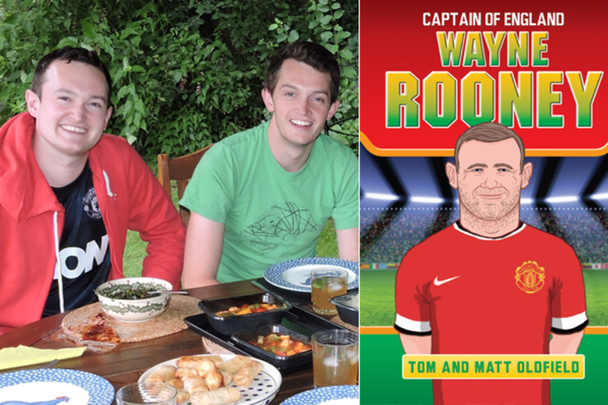 tom and matt oldfield soccer books