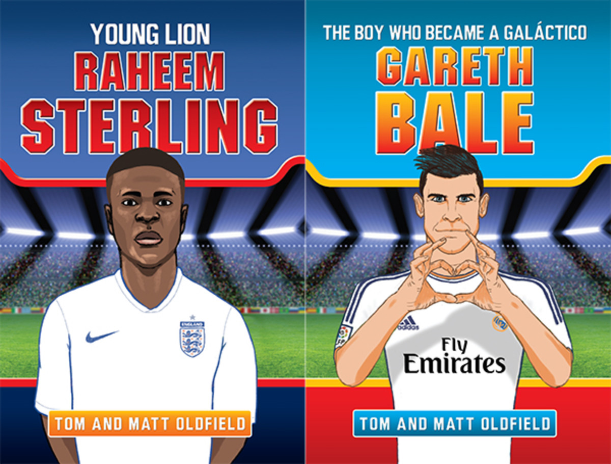 tom and matt oldfield soccer books