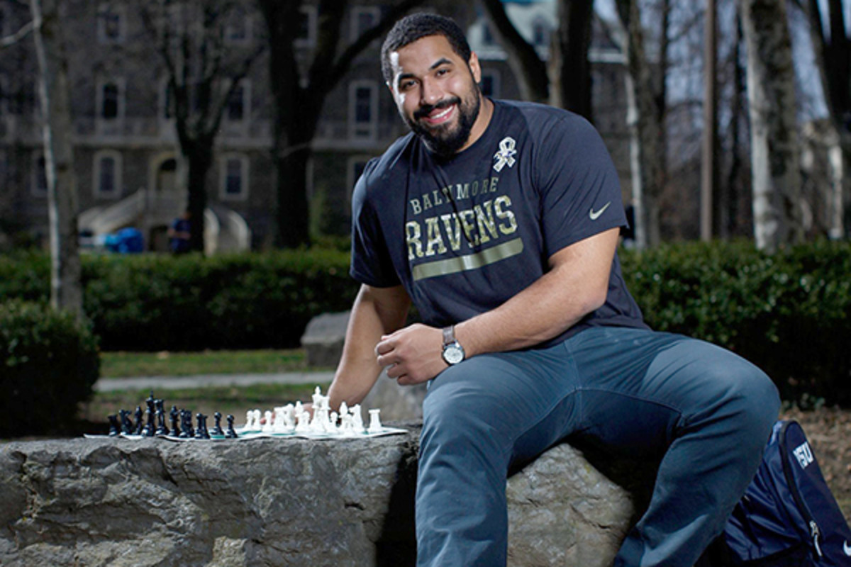 john urschel baltimore ravens math