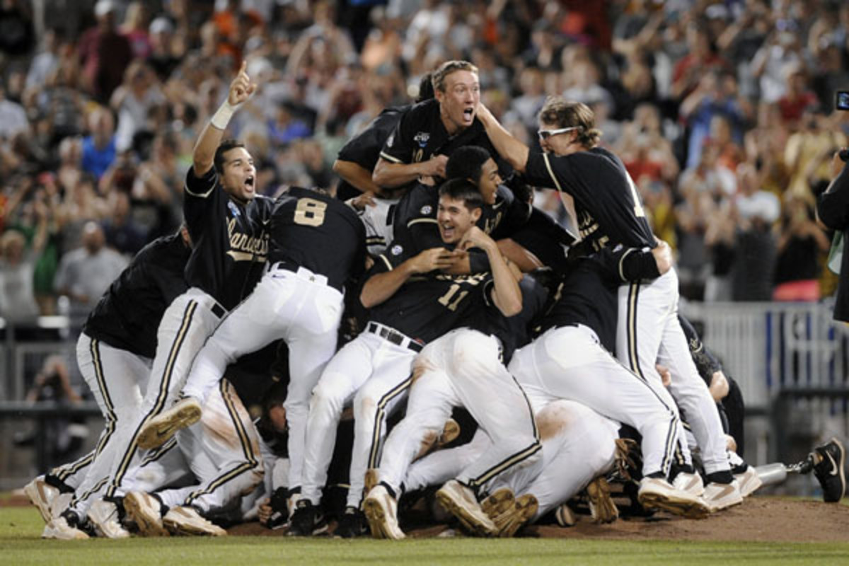 Vanderbilt Wins College World Series! SI Kids Sports News for Kids