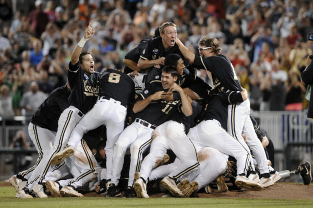 vanderbilt college world series 2014