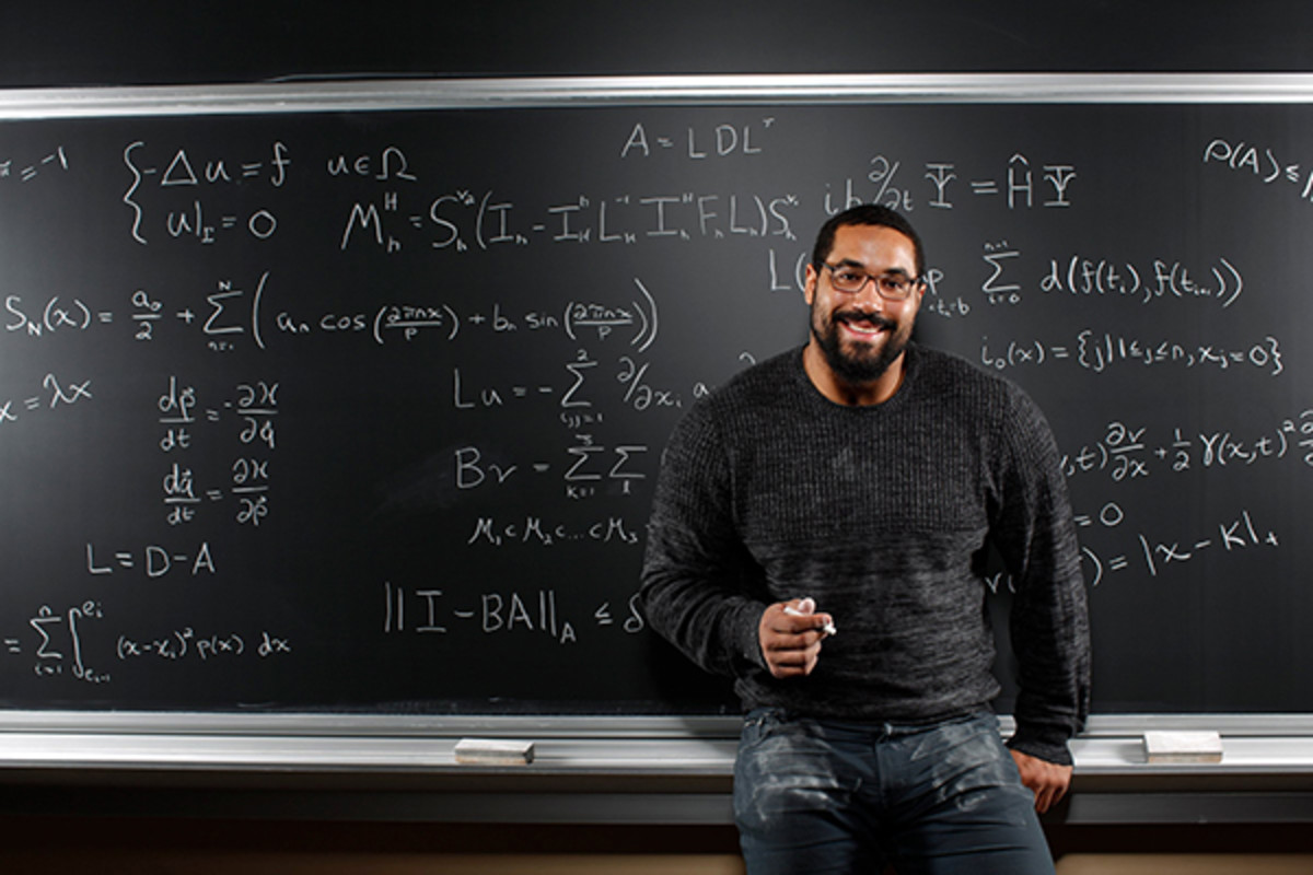 john urschel baltimore ravens math