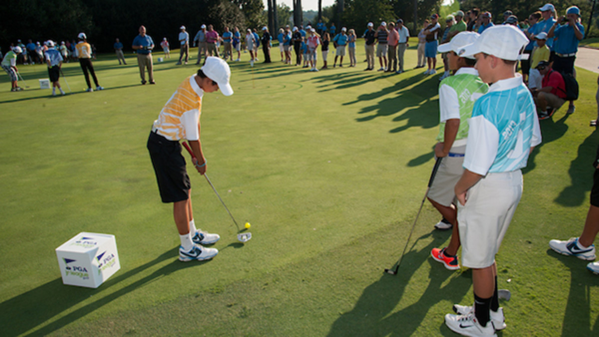 pga junior golf league