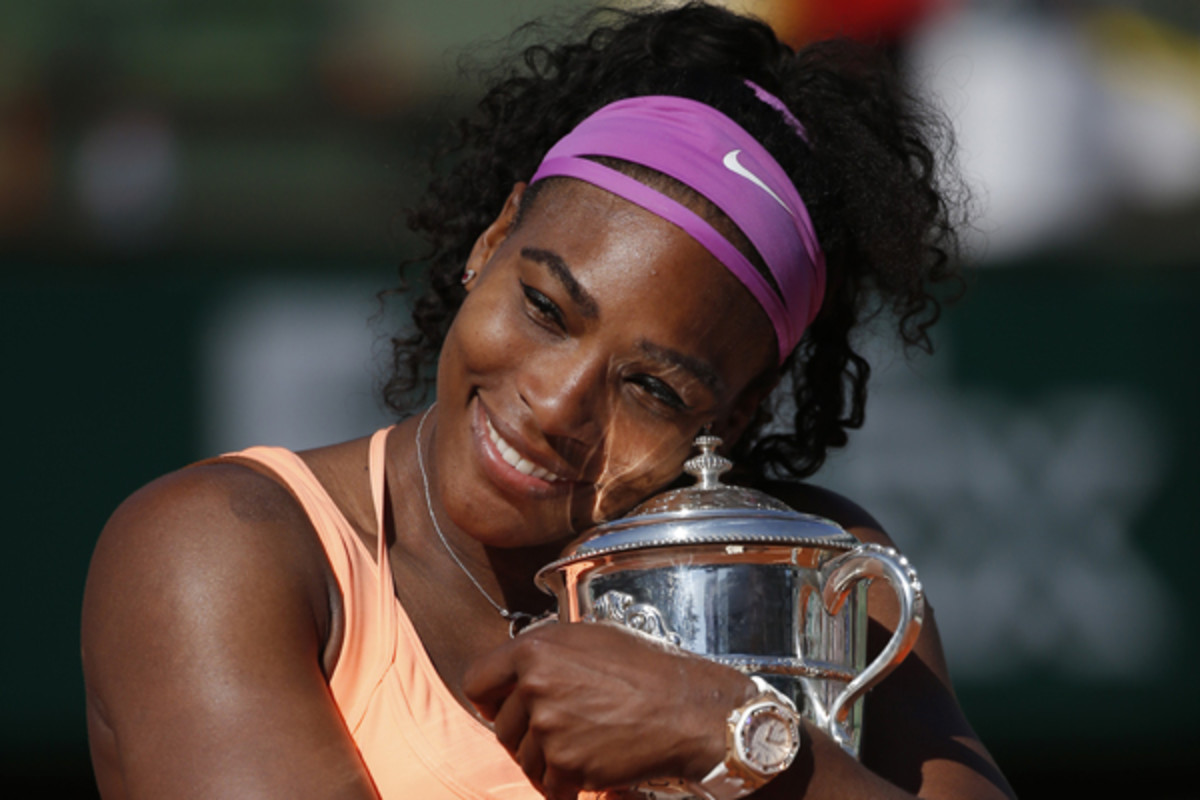 serena williams 2015 french open