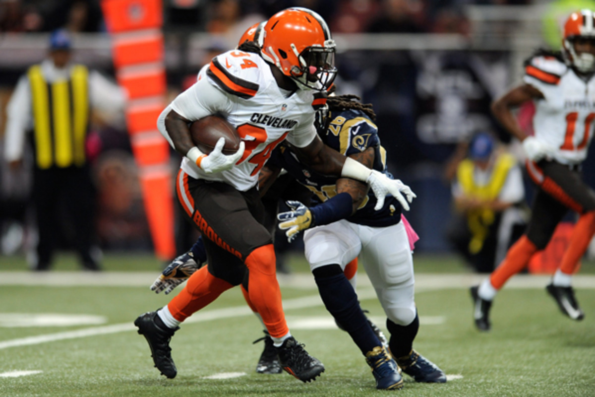 fantasy football week 8 droppables isaiah crowell