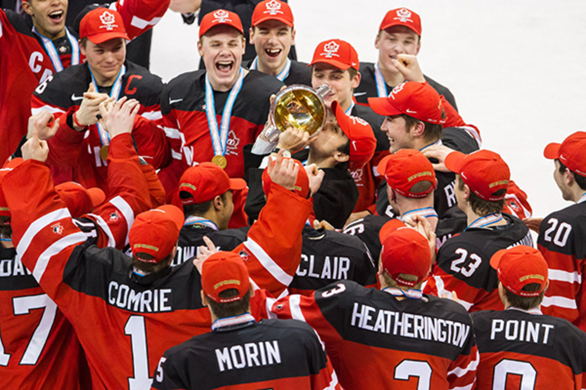 canada world junior hockey gold 2015