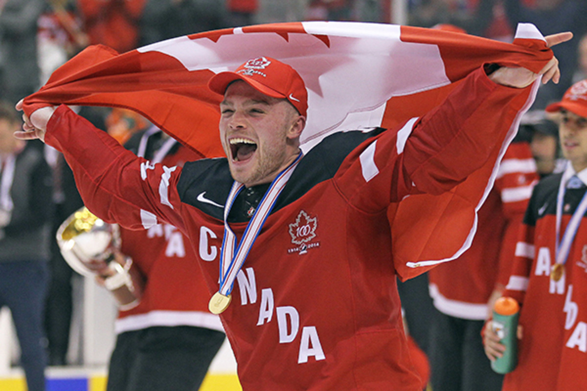 canada world junior hockey gold 2015