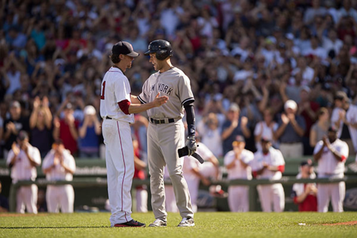 2014 sportsmanship moments derek jeter