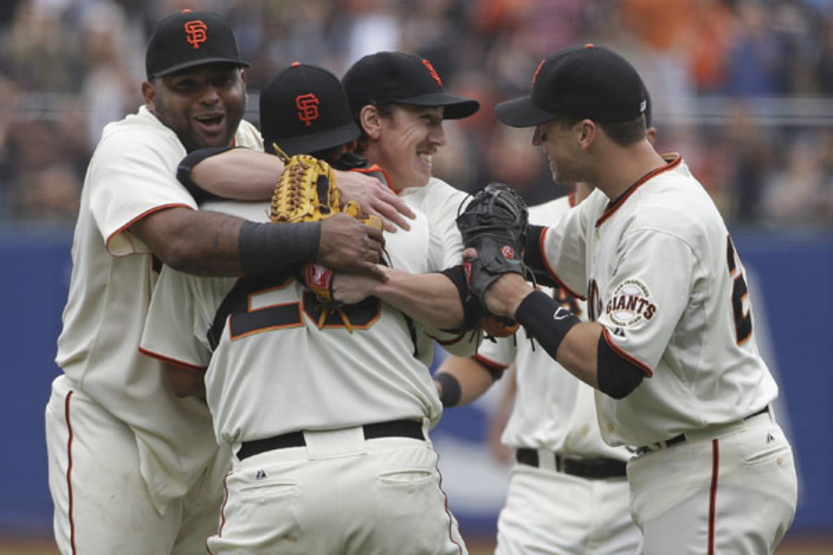 tim lincecum san francisco giants no-hitter