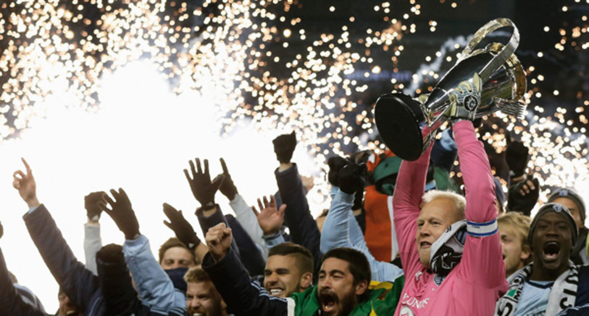 sporting kc mls champs 2013