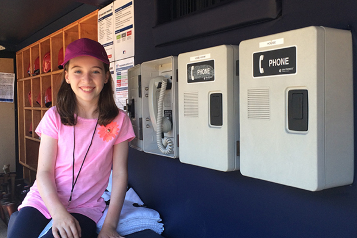 kid reporter yankee stadium