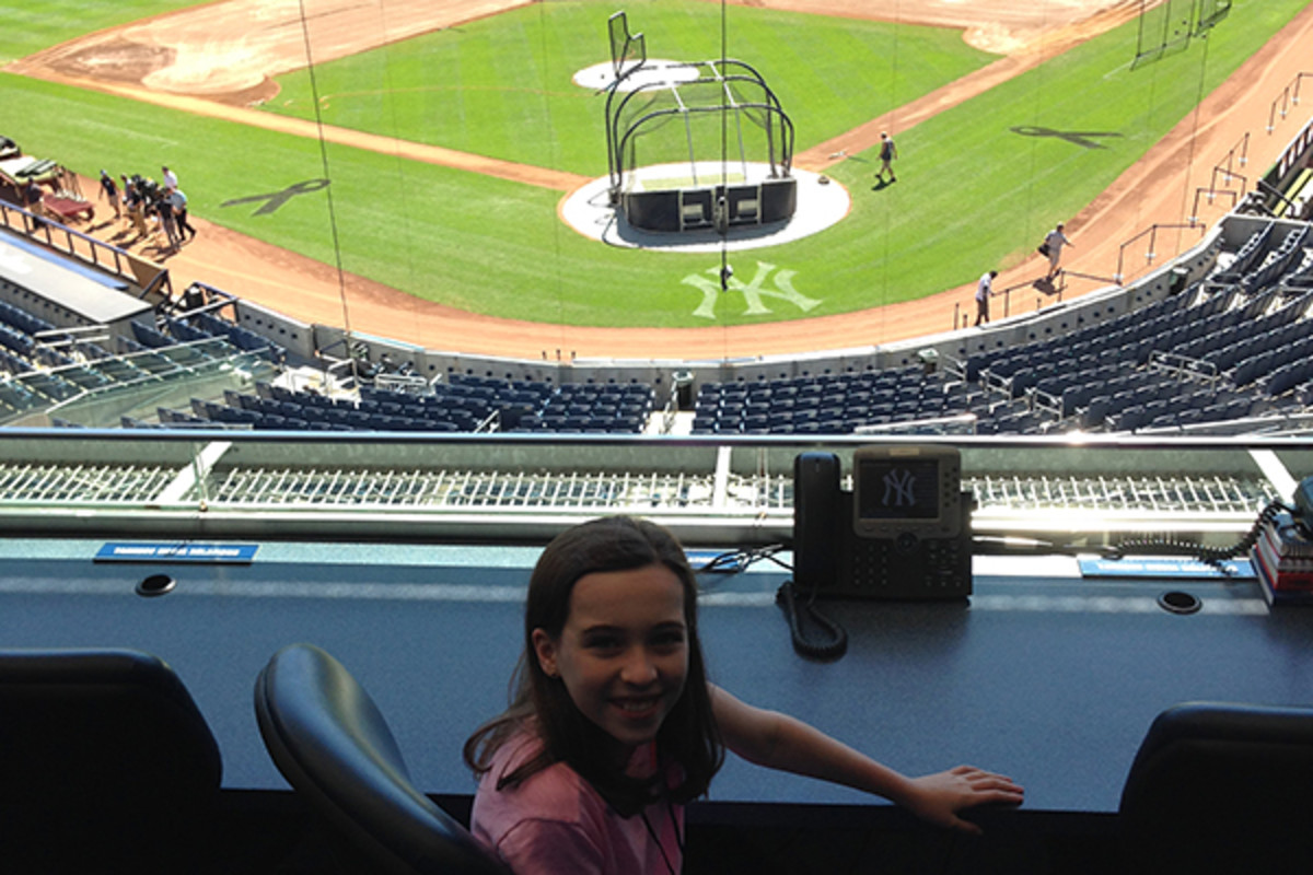 SI Kids kid reporter yankee stadium