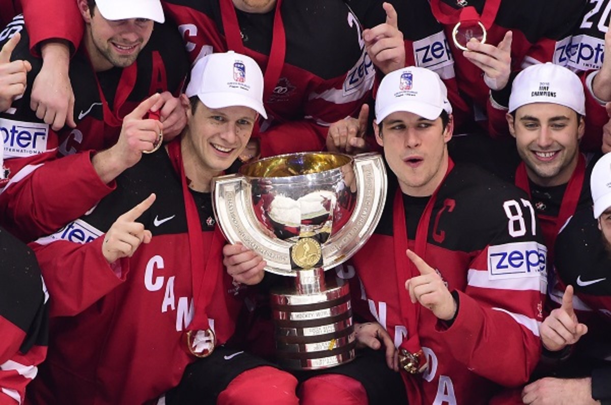 canada hockey worlds gold medal