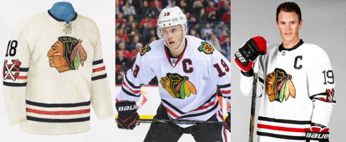 Chicago Blackhawks reveal 2015 Winter Classic jerseys - Sports