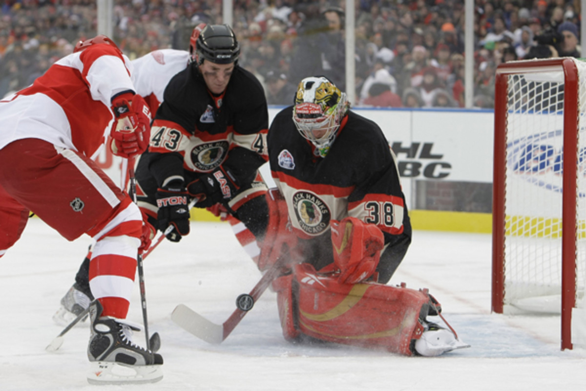 Blackhawks Winter Classic. First Adidas/First Winter Classic Jersey :  r/hockeyjerseys