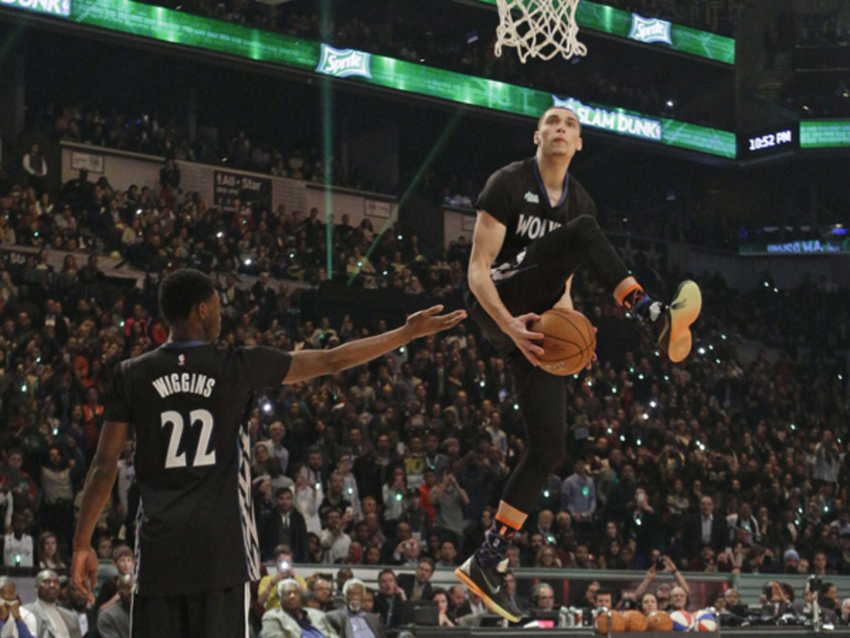 zach lavine all star game slam dunk contest