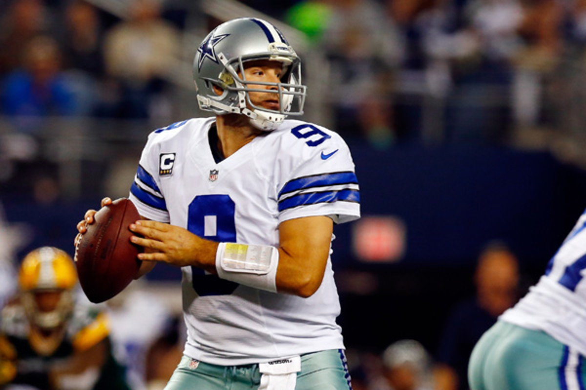 undrafted tony romo