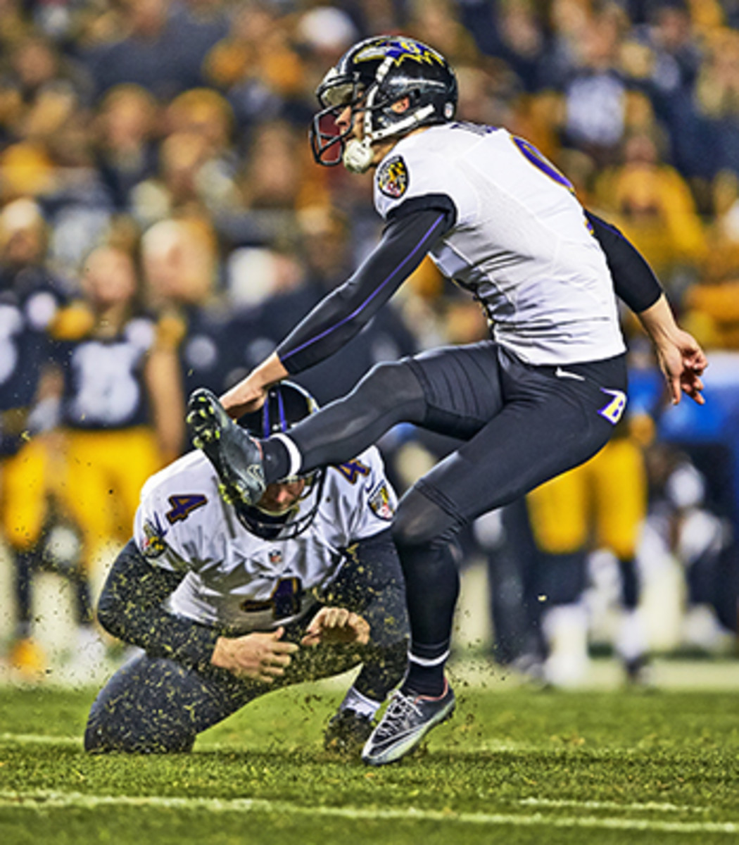 spare time justin tucker baltimore ravens