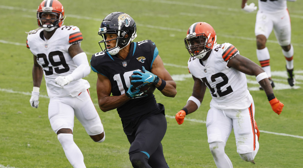 Jaguars WR Collin Johnson Shines in Rookie Season SI Kids Sports