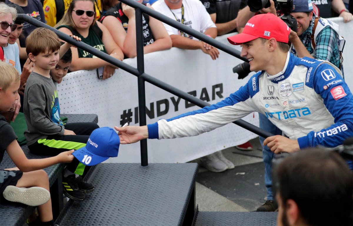 Alex Palou's Journey from GoKart Racer to IndyCar No. 1 SI Kids