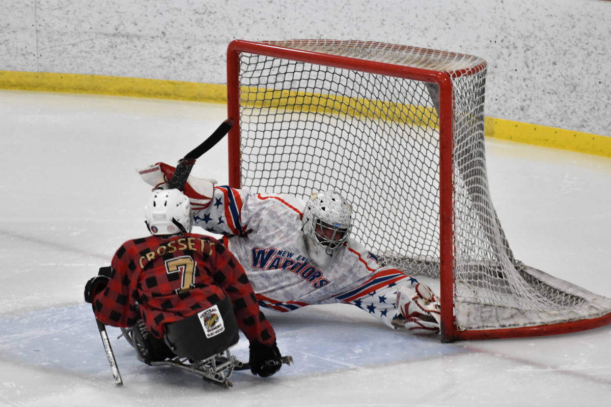 Sled Hockey Huge Hits, Top Speeds, and NextLevel Dangles SI Kids